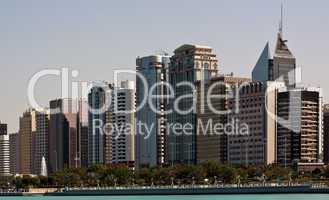 Abu Dhabi Skyline