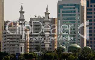 Abu Dhabi Skyline