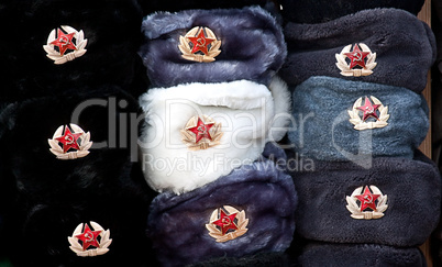 Sowjetische Kopfbedeckung
