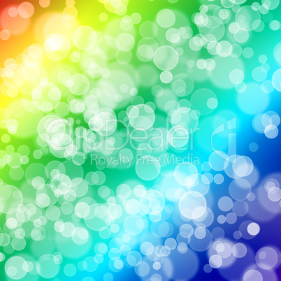 creative abstract Magical Lights digital background