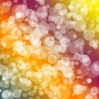 creative abstract Magical Lights digital background