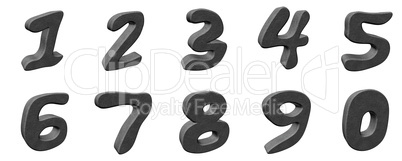 3d numbers