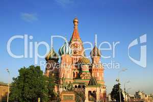 St. Basil's Cathedral on Red square