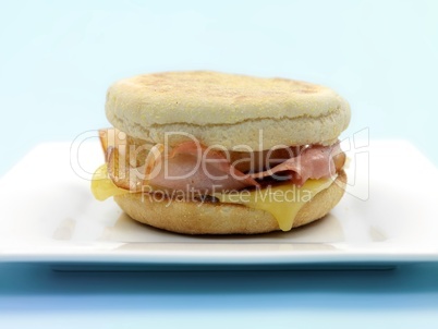 English Muffin Breakfast