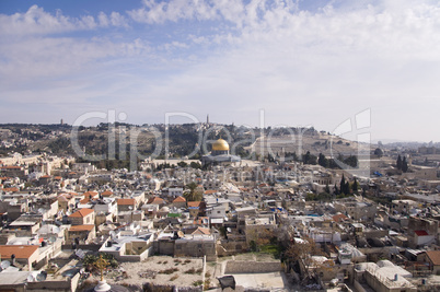 Jerusalem, Stadtansicht