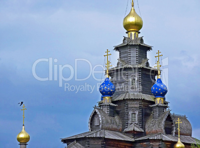 Russische Stabkirche