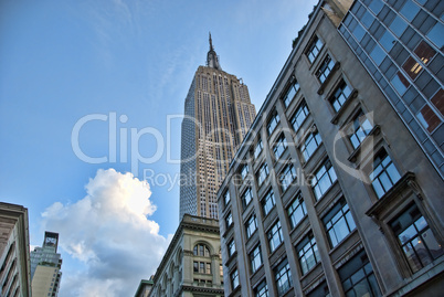 Skyscrapers of New York City