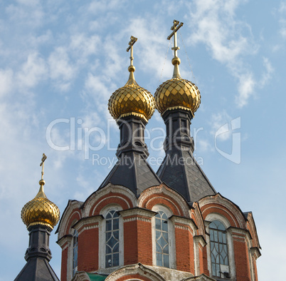 Russian orthodox cathedral.