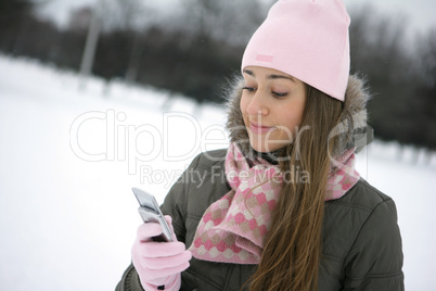 winter sms