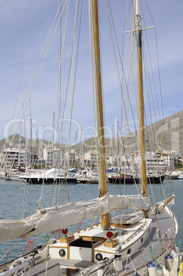 Hafen in Port de Pollenca