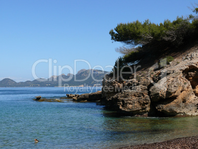 An der Victoria-Halbinsel, Mallorca