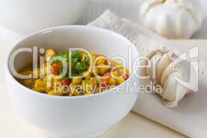 Kokosmilch Mais Curry - Coconut milk Corn Curry