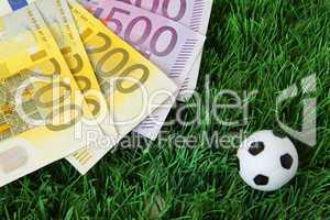 Fußball und Geld