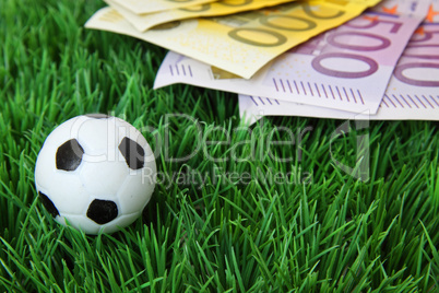 Fußball und Geld