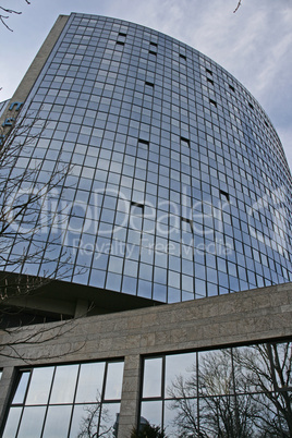 Glasfront Hochhaus