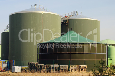 Biogasanlage - biogas plant 63