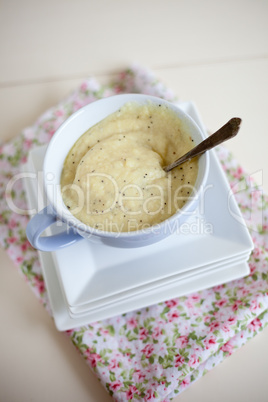 Apple celeriac soup