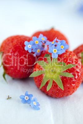 Strawberries