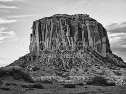 Monument Valley, U.S.A., August 2004