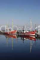 Fischerboote am Alten Strom