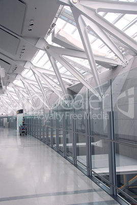 Airport interior