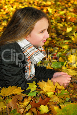 Autumn girl