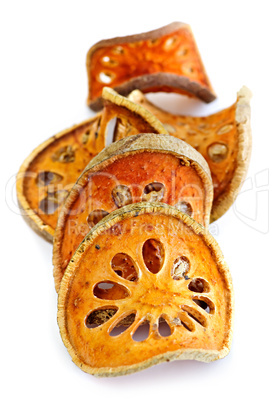 Dried bael fruit