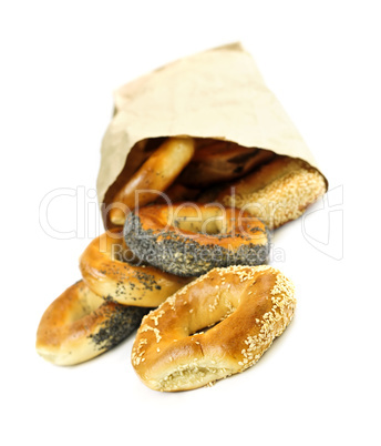 Fresh bagels