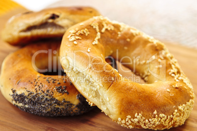 Fresh bagels