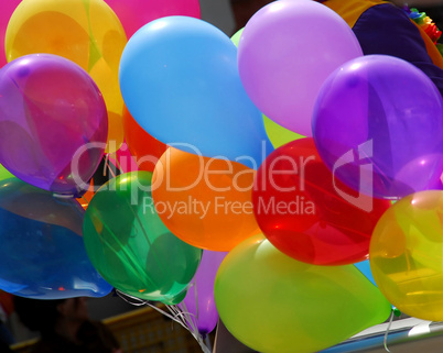 Colorful balloons