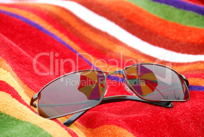 Beach sunglasses