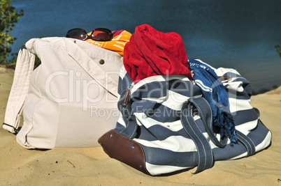 Beach bags