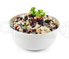 Bean salad