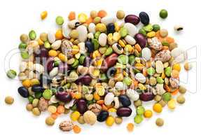 Dry beans and peas