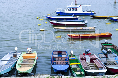 River boats on Danube
