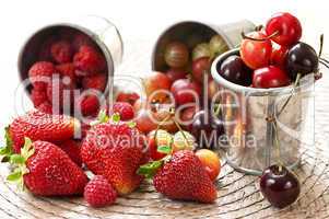 Fruits and berries