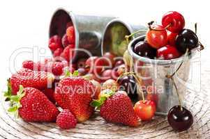 Fruits and berries