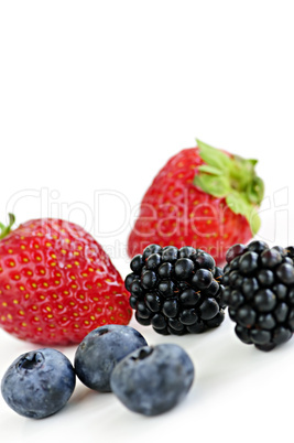 Assorted fresh berries