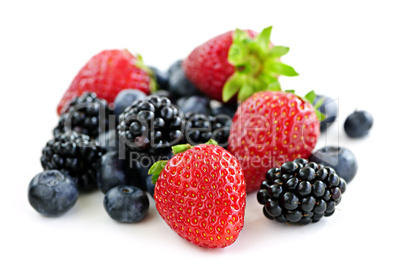 Assorted fresh berries