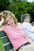 Mature couple having relationship problems