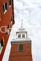 Old North Church in Boston
