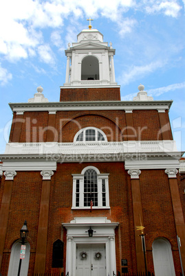 Old Church in Boston