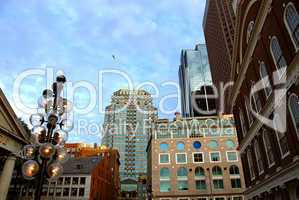 Boston downtown