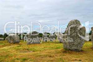 Megalithic monuments in Brittany