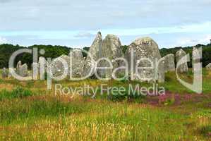 Megalithic monuments in Brittany