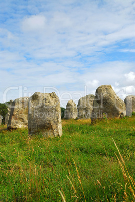 Megalithic monuments in Brittany