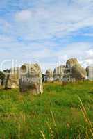 Megalithic monuments in Brittany