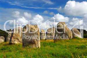 Megalithic monuments in Brittany