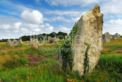 Megalithic monuments in Brittany