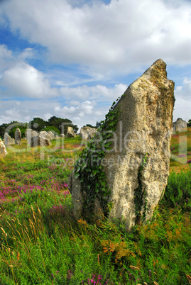 Megalithic monuments in Brittany